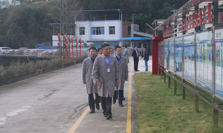 工信部安全司督导调研重庆市民爆行业安全生产工作