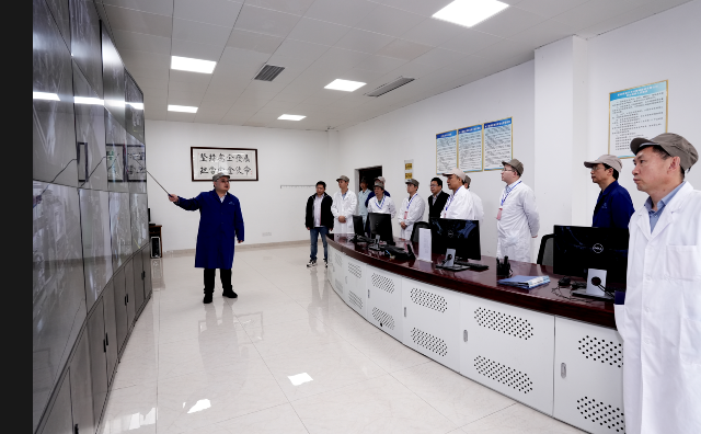 工业和信息化部安全生产司检查组赴 顺安公司开展安全检查