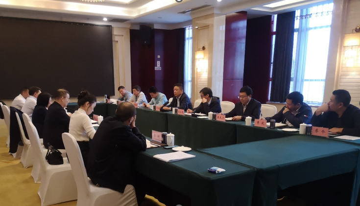 工信部安全生产司到涪陵民爆公司检查 指导安全生产工作