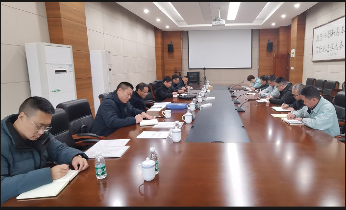 市经信委一行到顺安天力达公司督查安全工作