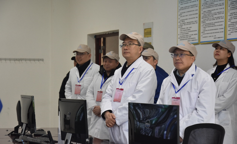 涂兴永一行赴顺安天力达公司开展安全检查