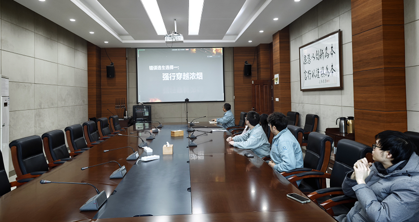 顺安公司团支部组织开展“学消防安全知识 筑安全生产防线”主题团日