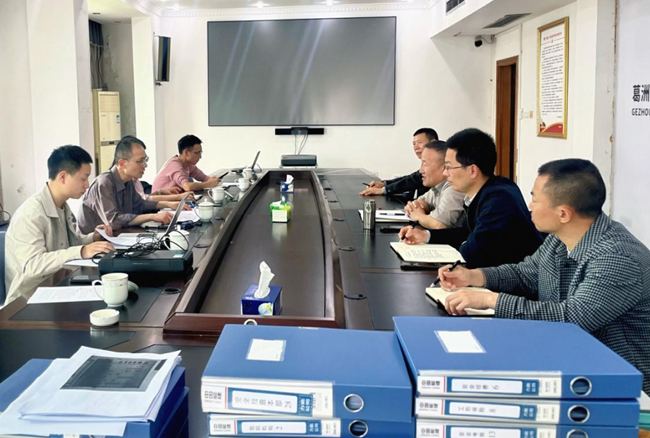 重庆市经信委赴力能公司 开展安全生产专项检查