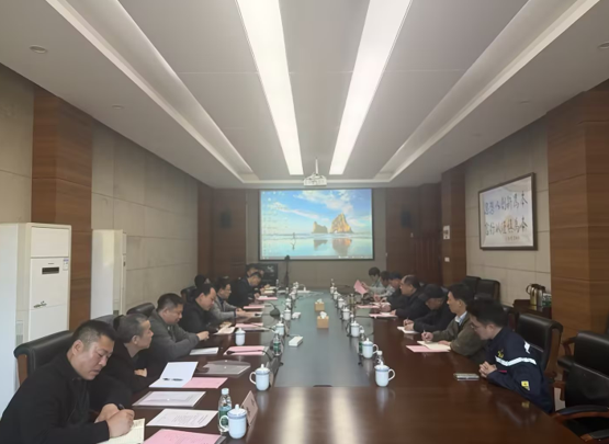 市经信委到天力达公司开展安全监督检查
