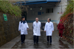 【顺安公司】公安部巡查组检查顺安公司安全工作