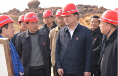 【顺安公司】陈勇调研公司铜梁新厂区搬迁建设项目