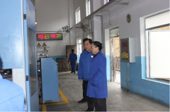 【神斧锦泰】公司接受安全生产许可证年检现场检查