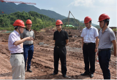 【顺安公司】张跃调研指导顺安公司复兴厂区整体搬迁项目