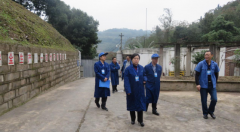 【顺安公司】市经信委检查永泰公司安全工作