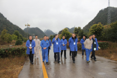 【神斧锦泰】何泽洪副区长到锦泰公司检查安全工作