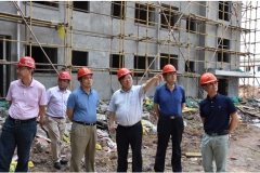 【顺安公司】张跃调研复兴厂区整体搬迁项目