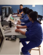 【锦泰公司】开展监控岗位专项技能培训