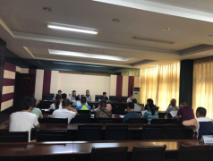 【秀山物资民爆】公司召开扫黑除恶专题会