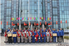 【神斧锦泰公司】召开二届二次职代会暨2018年度表彰大会