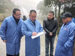 【万州民爆公司】李永成检查万州民爆公司安全工作