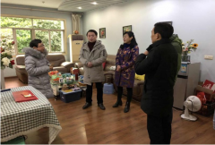 【石柱民爆】石柱民爆党支部组织开展节前慰问活动