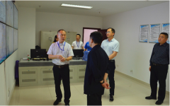 【渝物民爆】交通运输部检查组检查渝物民爆凯东公司安全工作