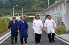 【顺安公司】中爆协理事长肖春泉一行赴顺安公司进行调研