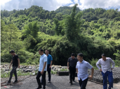 【武隆民爆】现场调研新仓库进出道路设计方案