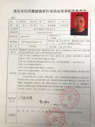 重庆市民爆协会培训师资库