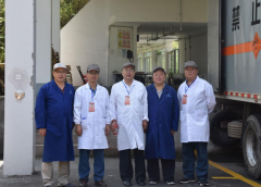 【顺安公司】市经信委综合执法处到顺安天力达公司调研