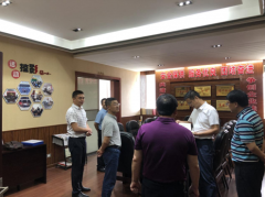 【武隆民爆公司】何正清指导武隆民爆公司党建工作