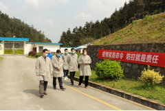 力能公司：重庆市经信委副处长莫晓勇赴合川分公司开展安全检查