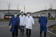 【顺安公司】副总经理宋葵到天力达公司调研指导疫情防控和复工复产工作