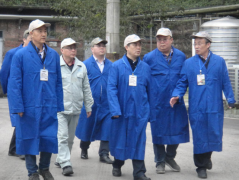 【顺安公司】市经信委副主任王任林到顺安永泰公司、东溪分公司督导安全工作