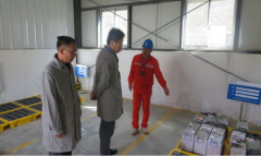 工业和信息化部安全生产司到墨竹工卡分公司开展民爆安全生产大检查和“双随机一公开”执法检查